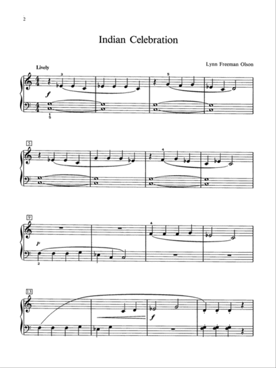 Audience Pleasers, Book 1 Piano Method scores gallery preview page 3