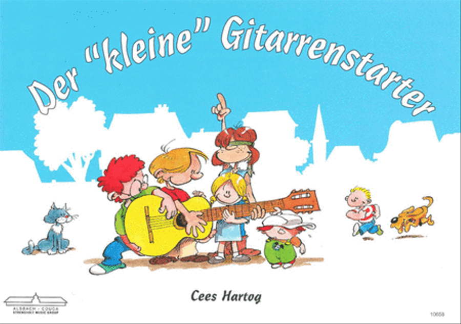 Der Kleine Gitarrenstarter - Komplett Guitar scores gallery preview page 1