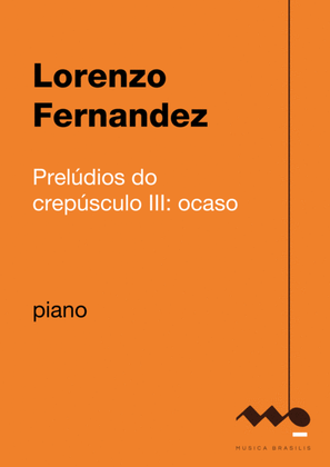 Book cover for Prelúdios do crepúsculo n.3 - Ocaso