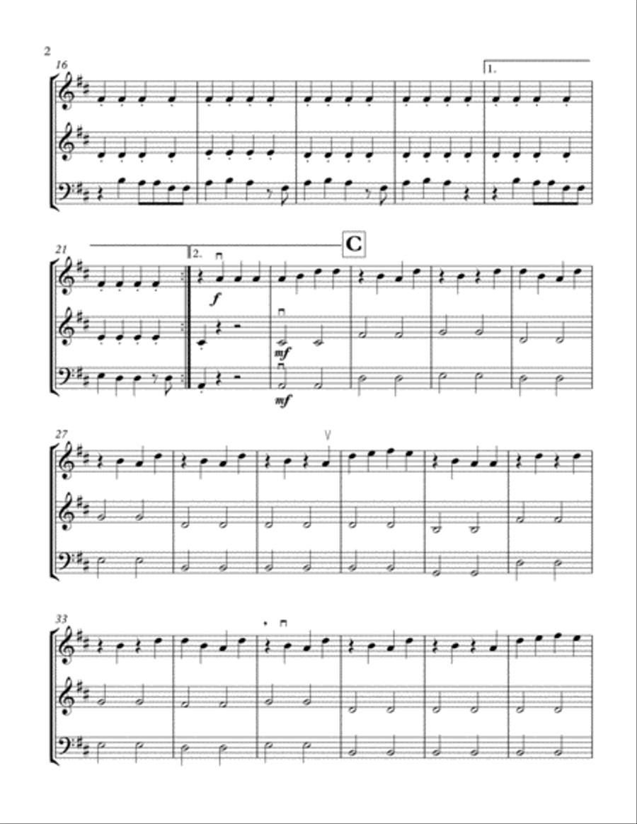 Roar String Trio scores gallery preview page 3