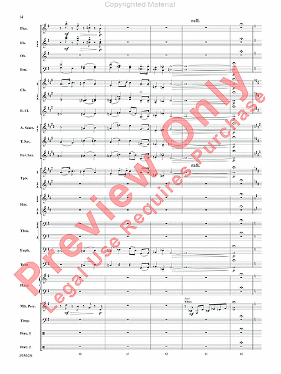 The Complete Harry Potter Concert Band scores gallery preview page 15