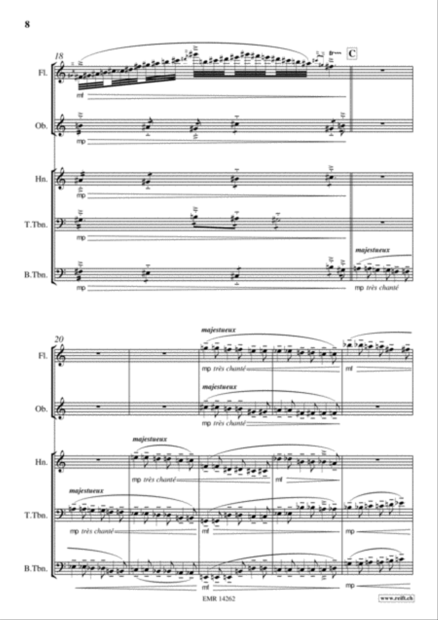 Barcarolle Flute scores gallery preview page 8