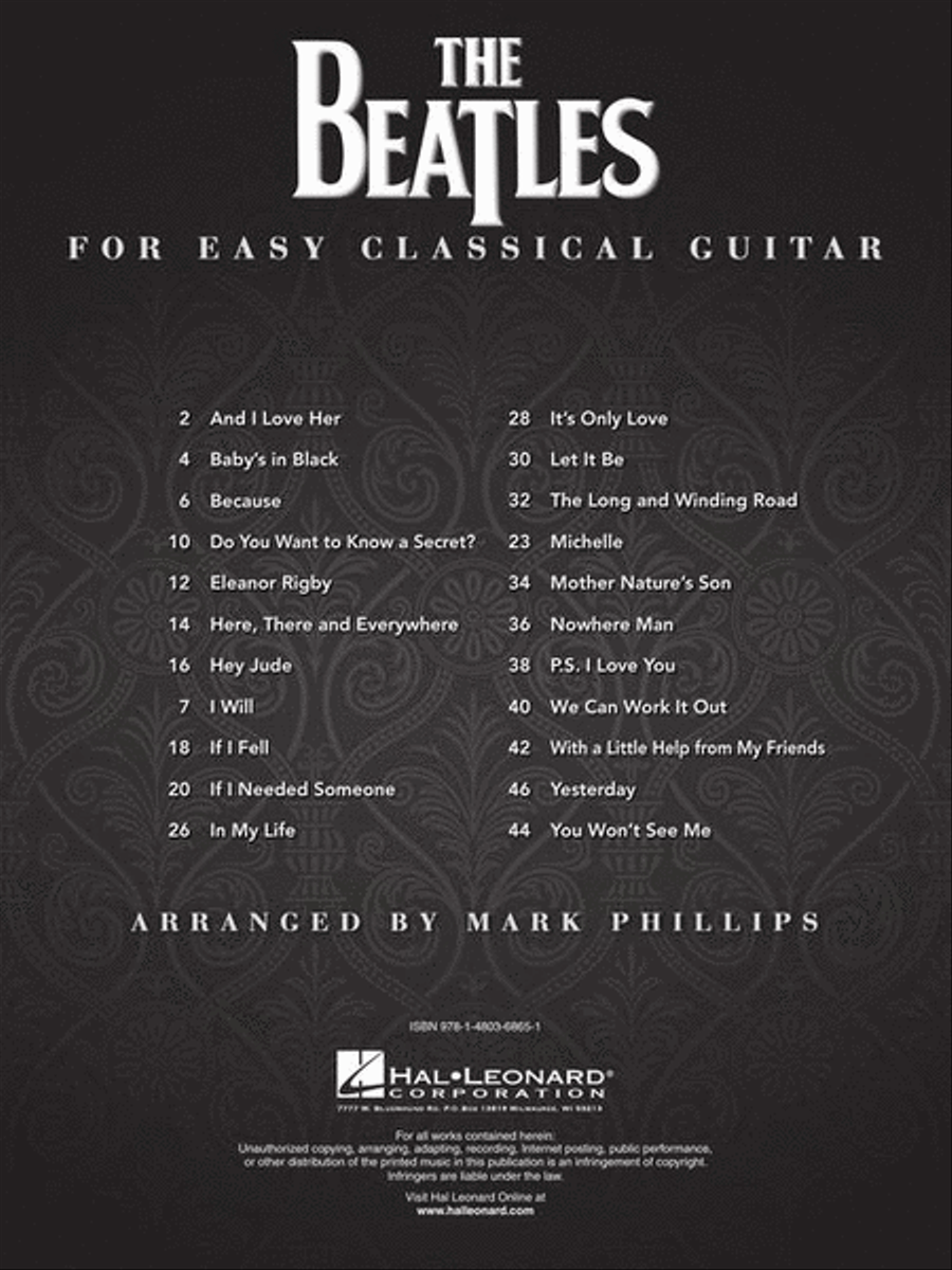 The Beatles Acoustic Guitar scores gallery preview page 3