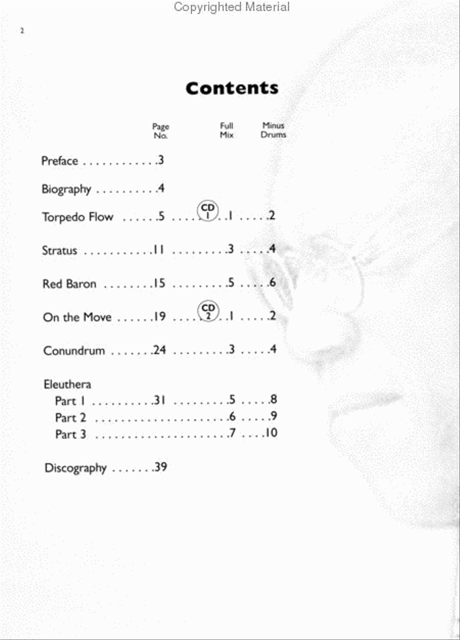 Ultimate Play-Along Drum Trax Billy Cobham Conundrum image number null