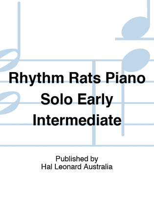 Rhythm Rats Piano Solo Early Intermediate
