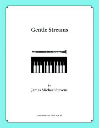 Gentle Streams - Clarinet & Piano