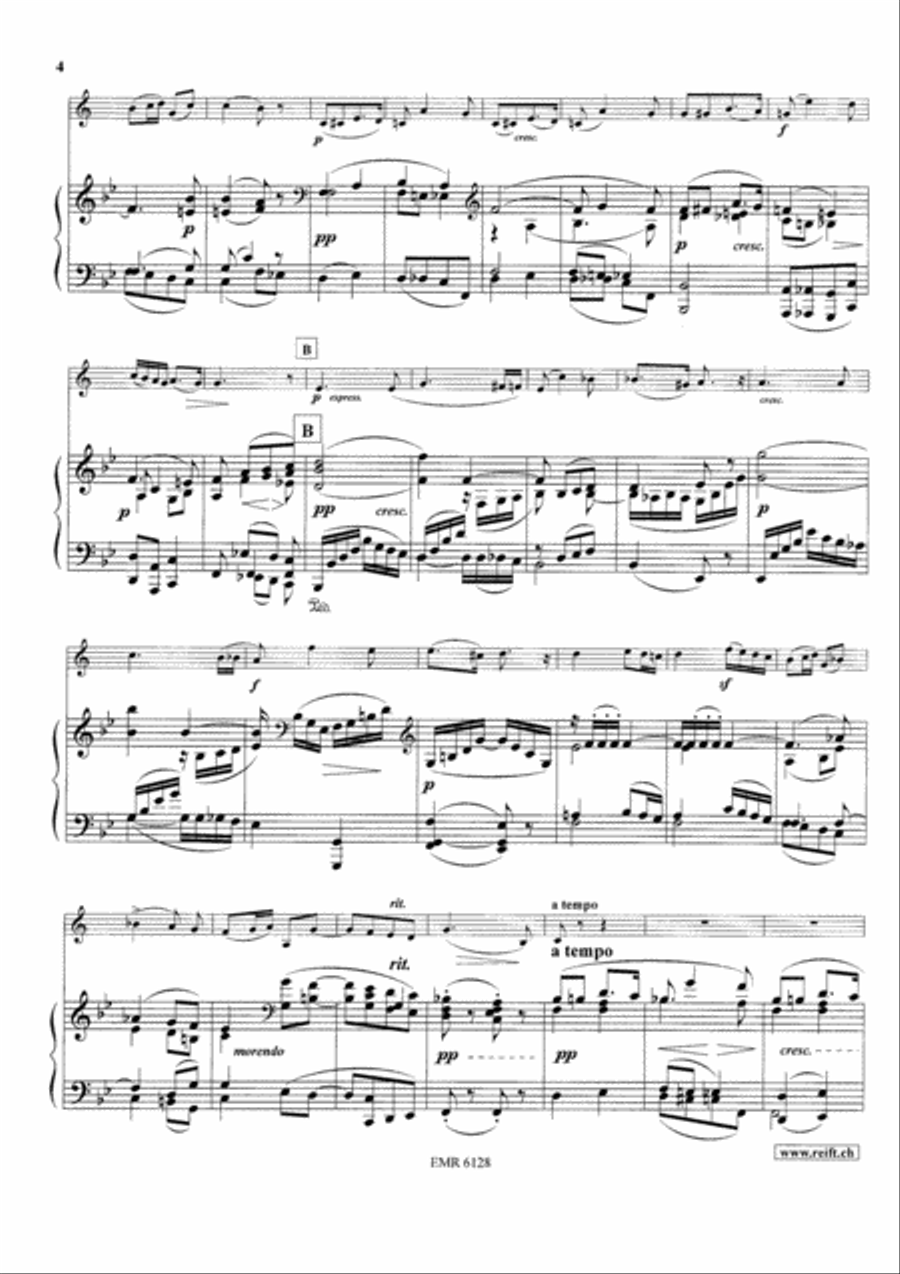 Canzone Canzone Flugelhorn scores gallery preview page 10