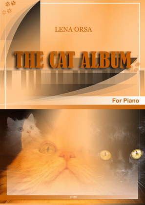 Book cover for The Cat Album