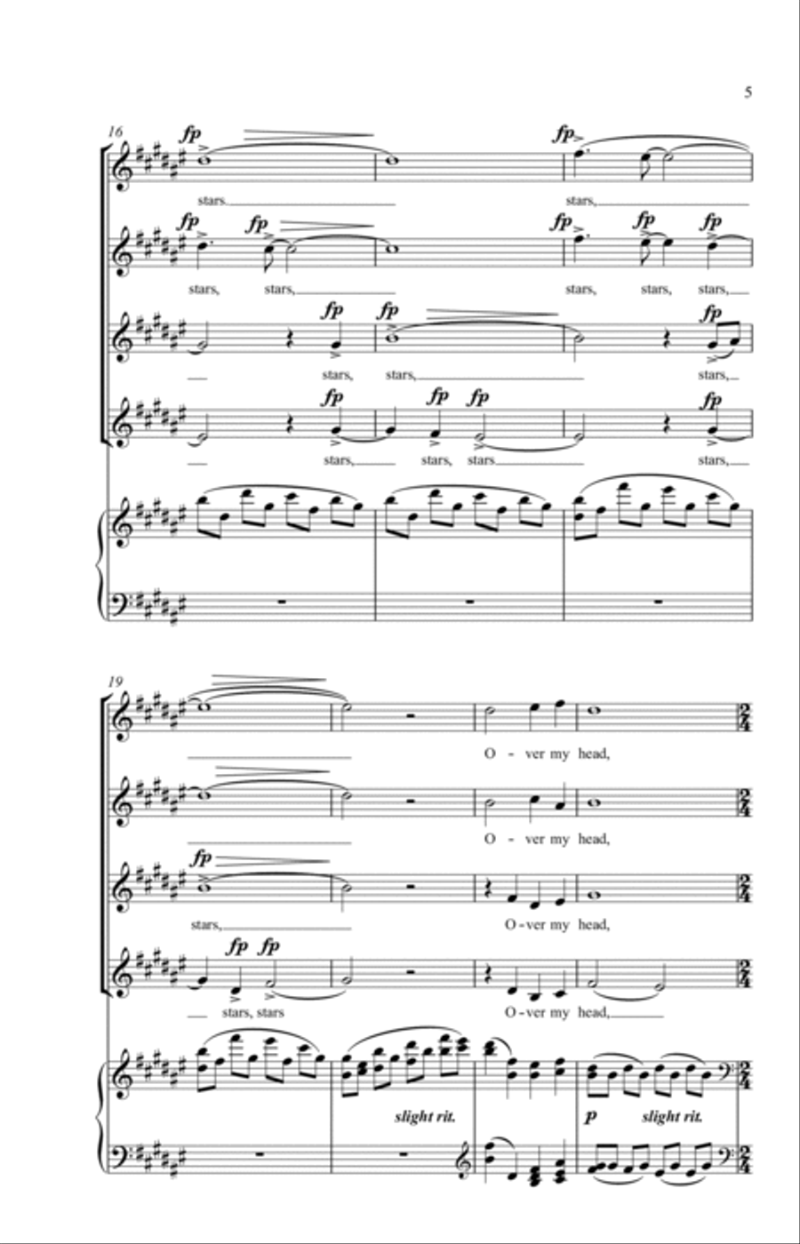 A Witness to Majesty A Witness to Majesty SSAA scores gallery preview page 8