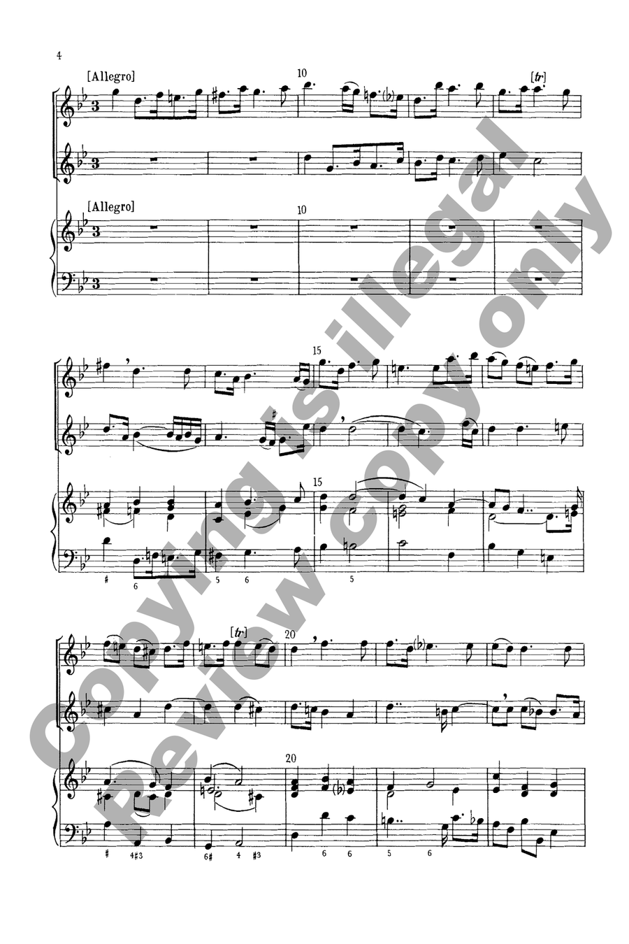 Two Symphonies
