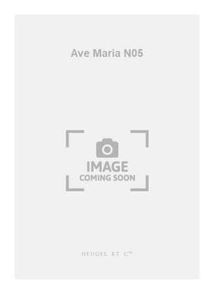 Book cover for Ave Maria N05