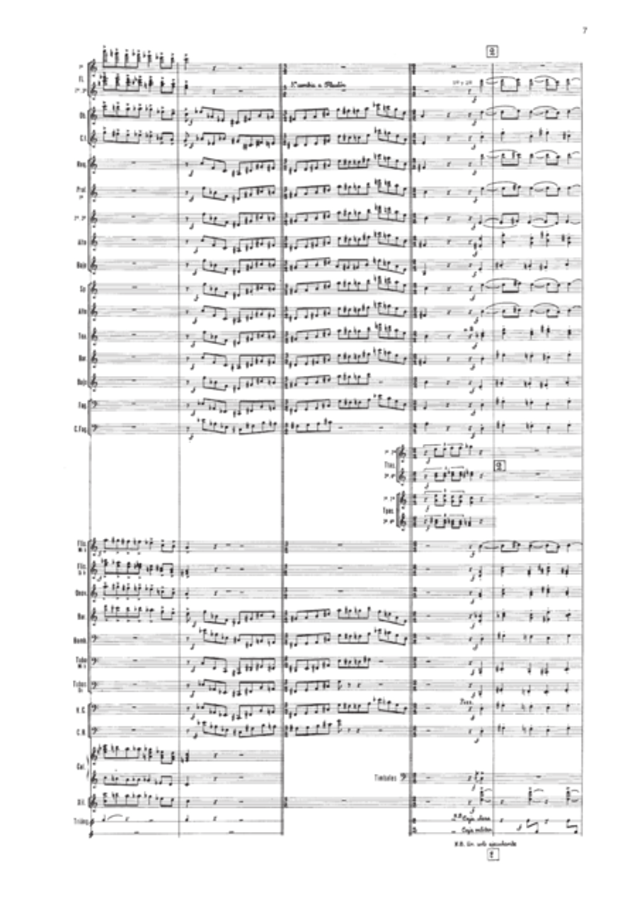 Concierto para Banda Concert Band scores gallery preview page 4