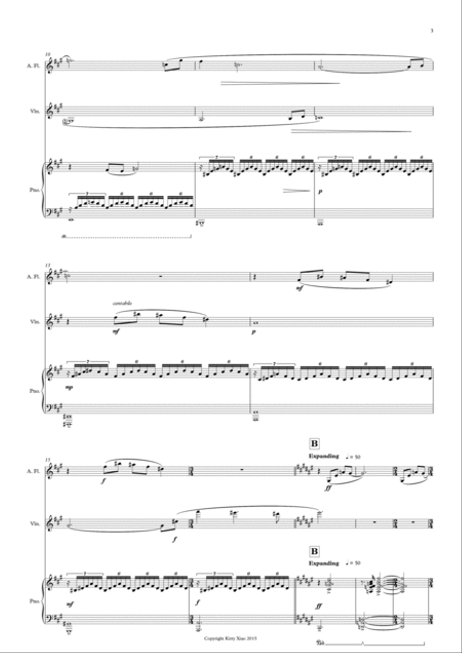Nipper Flute scores gallery preview page 3