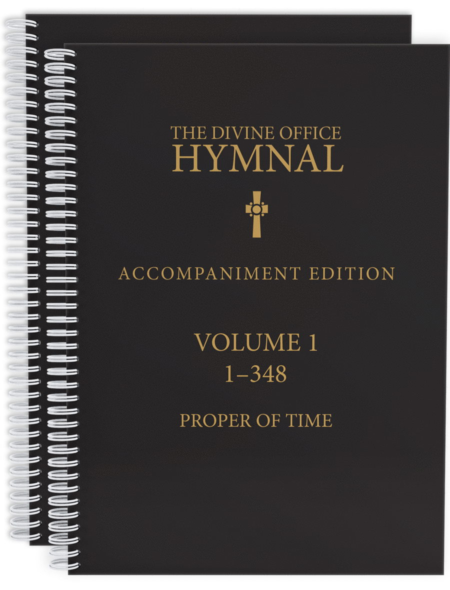 The Divine Office Hymnal - Accompaniment edition Choir scores gallery preview page 1