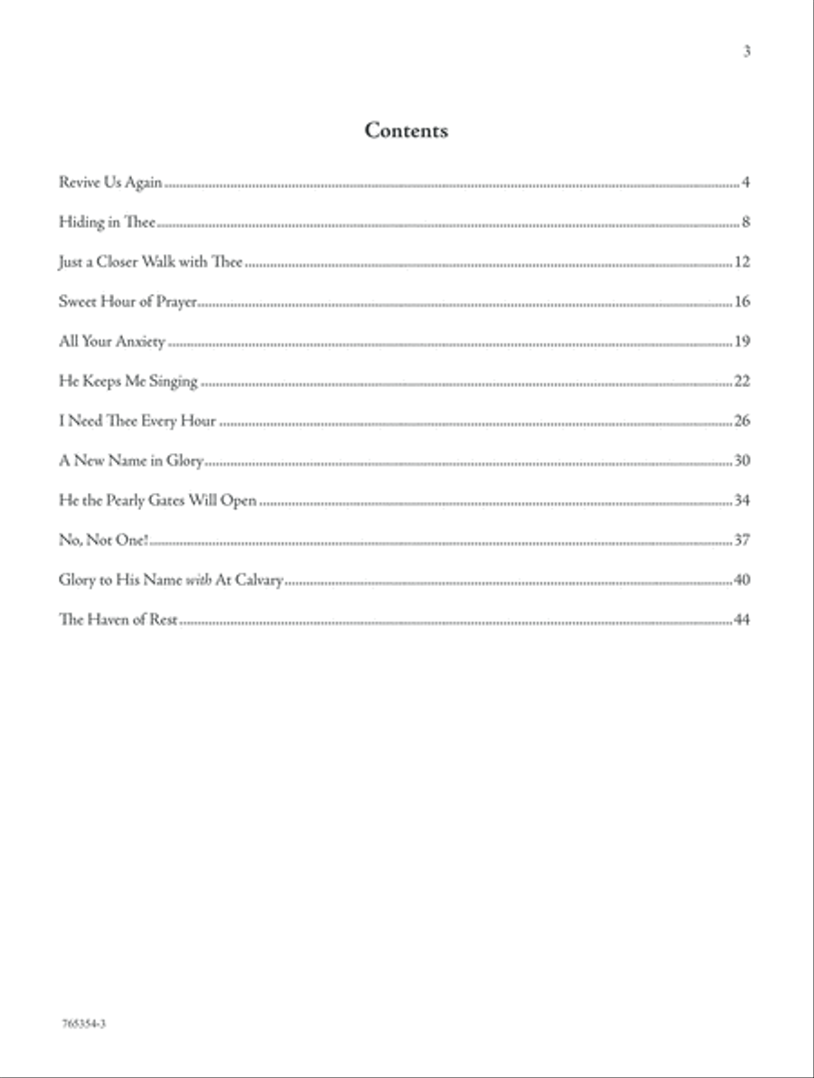Hallelujah! Thine the Glory! Piano Solo scores gallery preview page 3