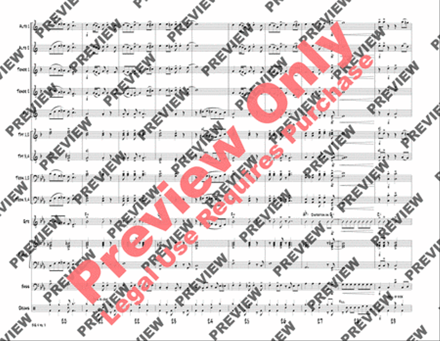 Big V Big V Jazz Ensemble scores gallery preview page 8