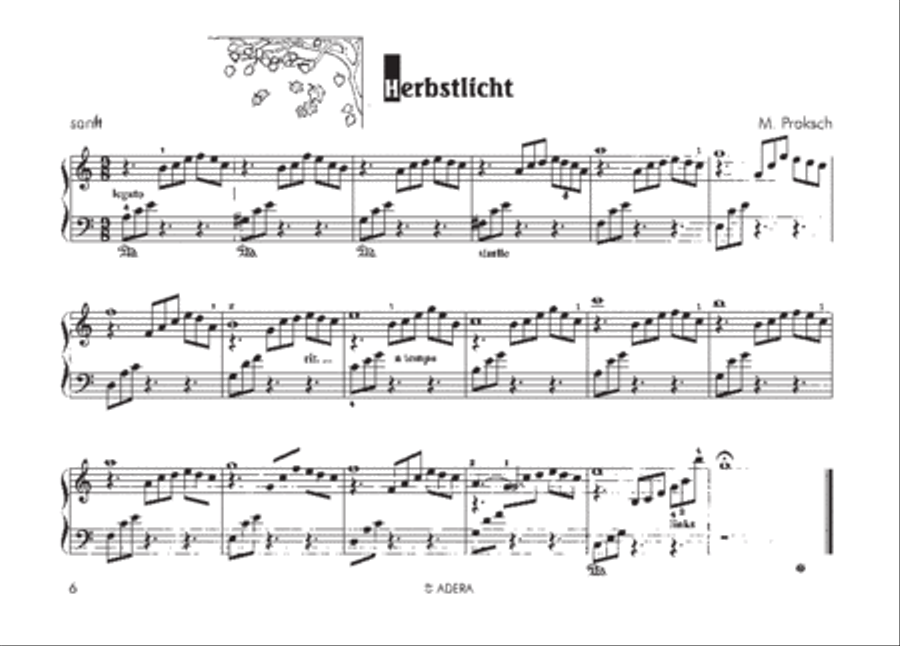 Für kleine Klavierkünstler Piano Solo scores gallery preview page 2