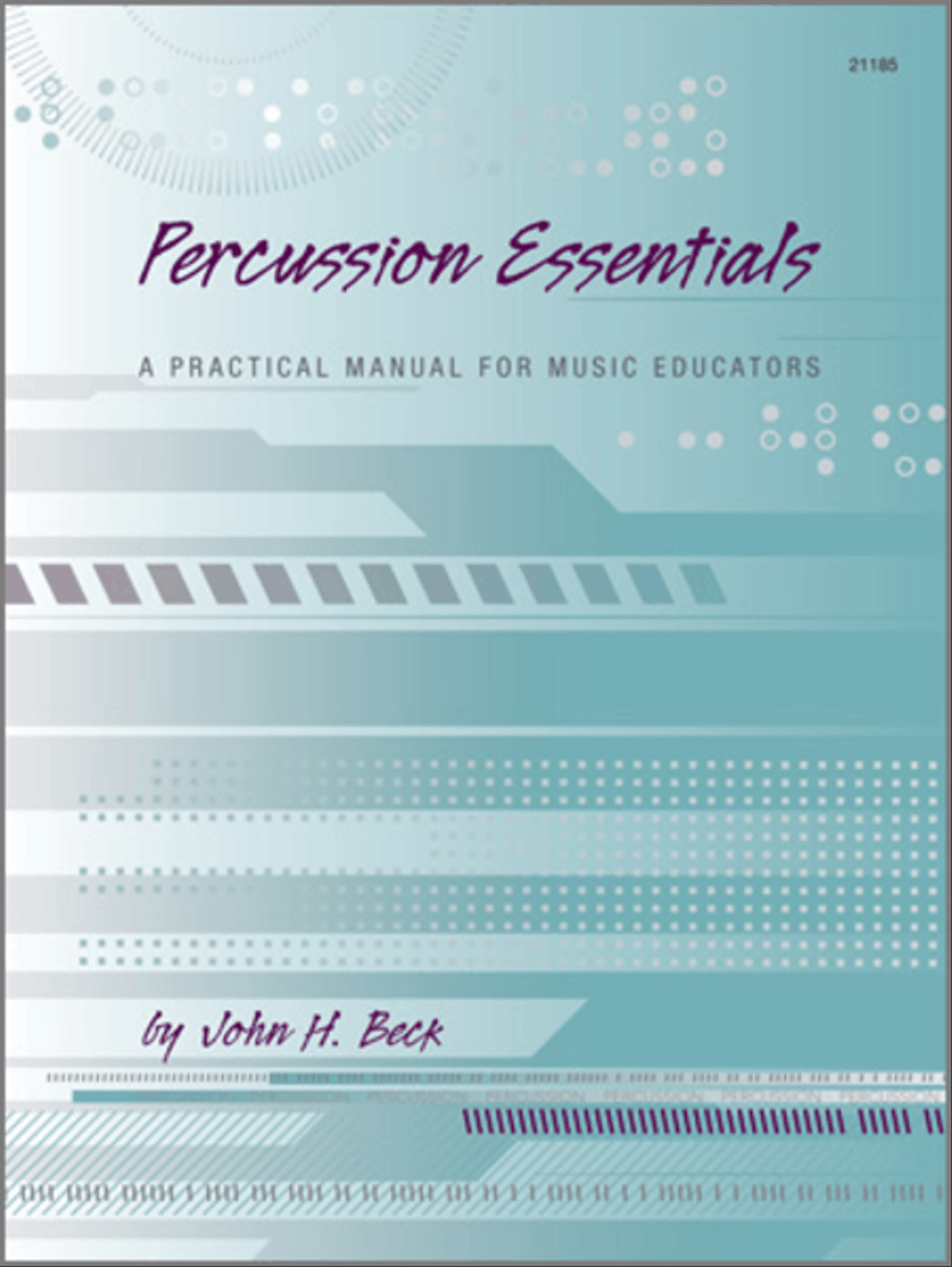 Percussion Essentials Percussion scores gallery preview page 1
