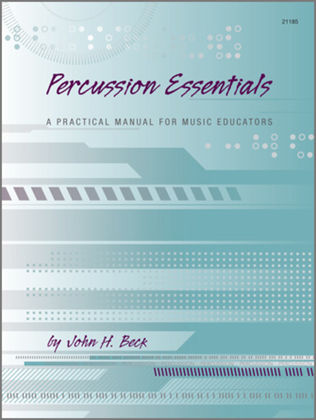 Book cover for Percussion Essentials