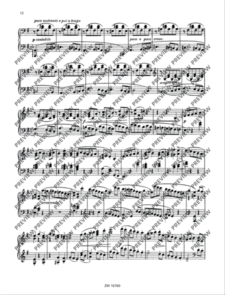 Romantic Sketches Piano Solo scores gallery preview page 13