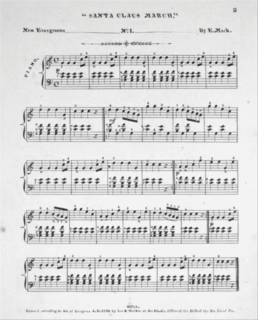 Fresh (New) Evergreens Piano Solo scores gallery preview page 2