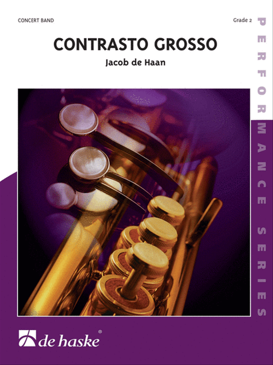Contrasto Grosso Concert Band scores gallery preview page 1