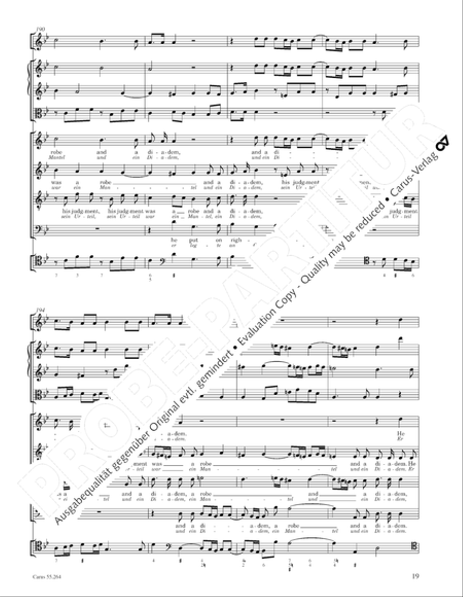 Israel in Egypt - Part I Israel in Egypt - Part I 4-Part scores gallery preview page 31