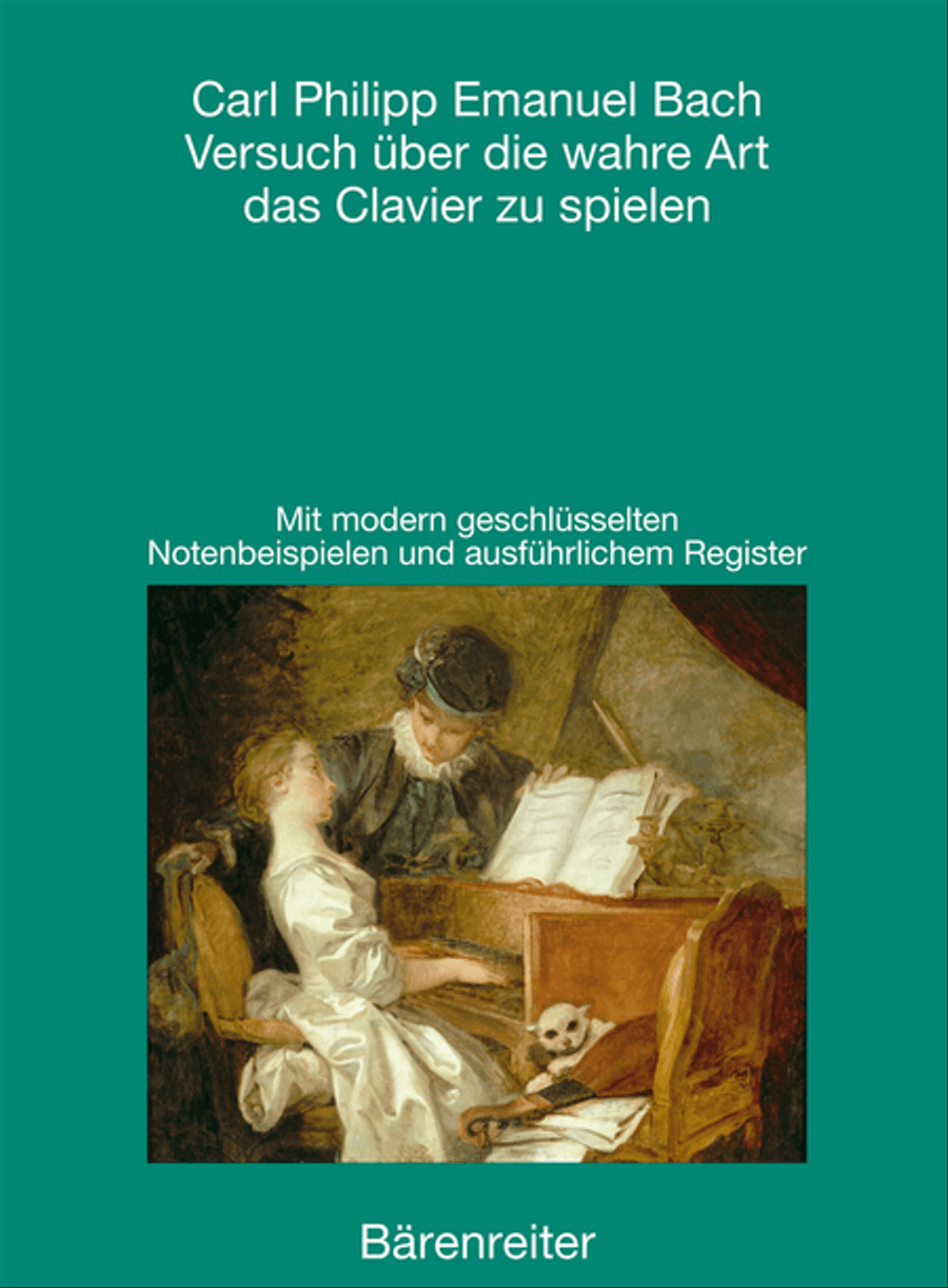Versuch über die wahre Art das Clavier zu spielen Collection / Songbook scores gallery preview page 1