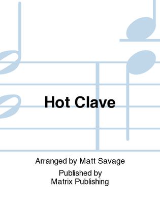 Book cover for Hot Clave