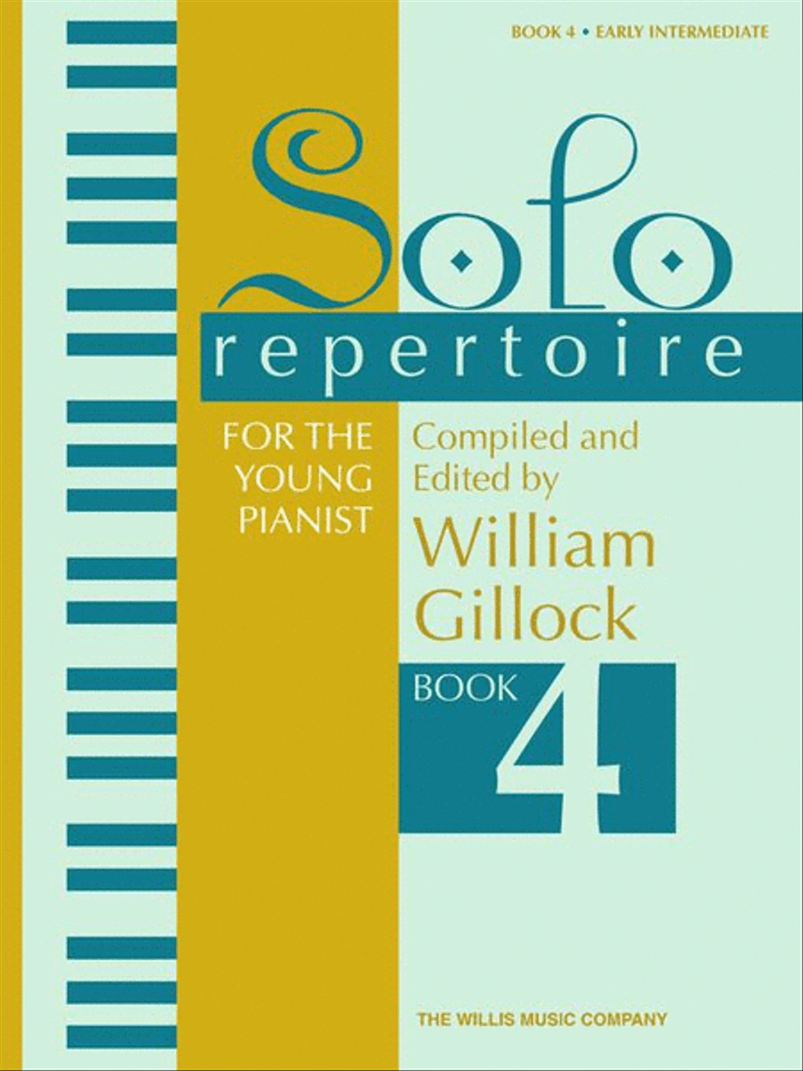 Solo Repertoire for the Young Pianist, Book 4 Acoustic Guitar scores gallery preview page 2