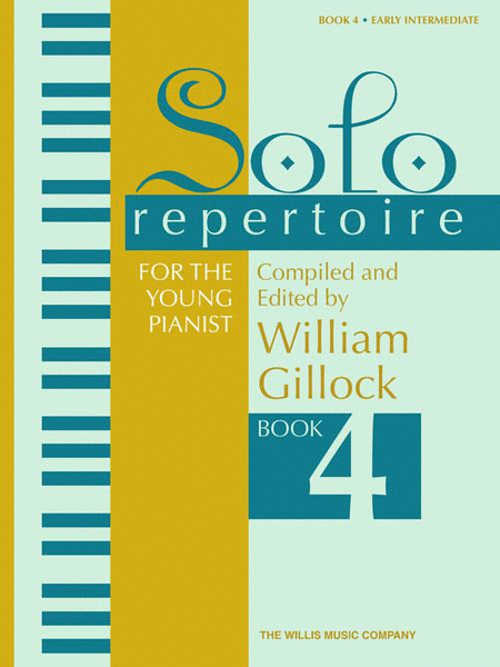 Solo Repertoire for the Young Pianist, Book 4