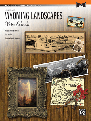 Book cover for Wyoming Landscapes