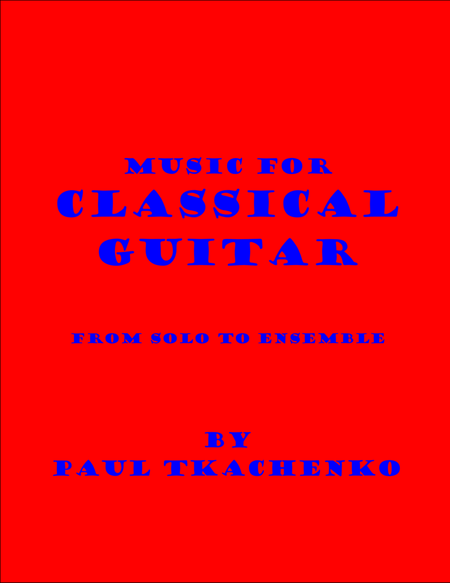 Music for Classical Guitar