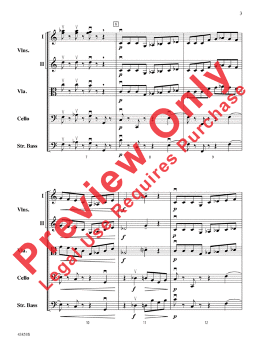 Miraj String Orchestra scores gallery preview page 4