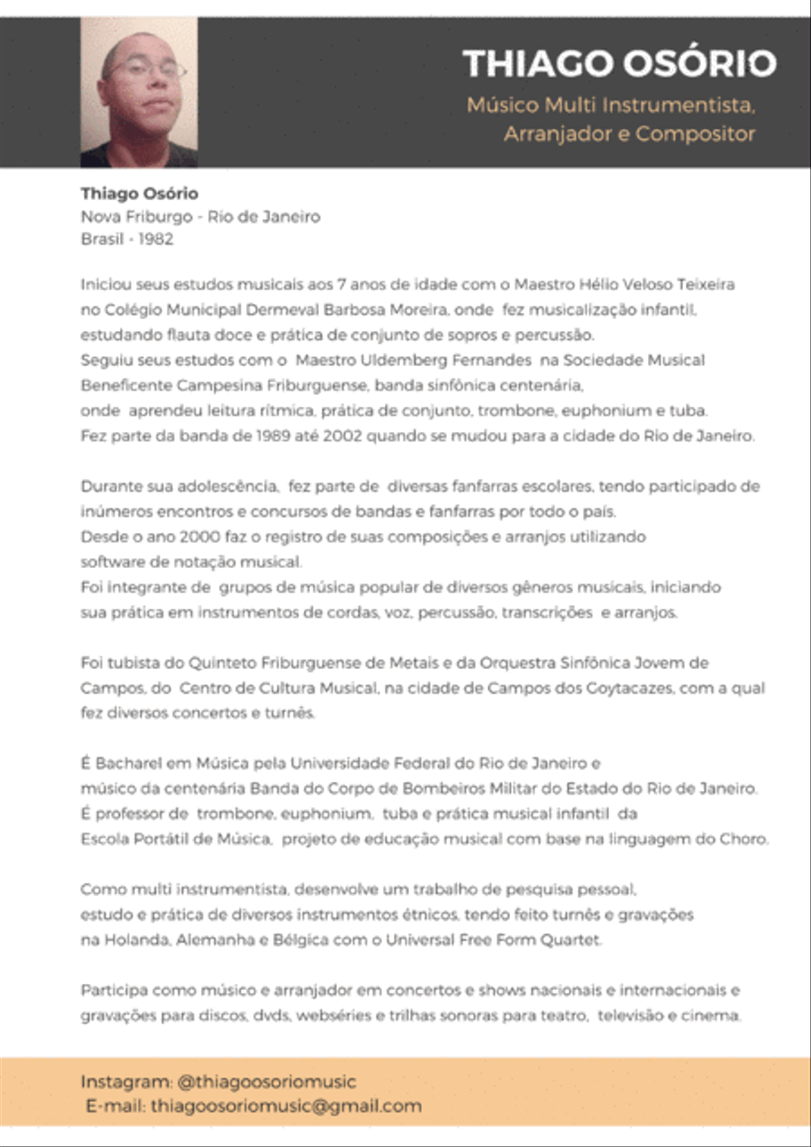 Xinguara - Baião and Maxixe for Clarinet Quartet Clarinet Quartet scores gallery preview page 3