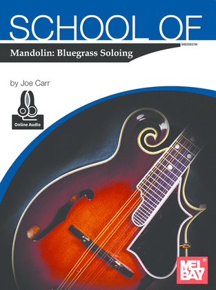 Book cover for School of Mandolin: Bluegrass Soloing