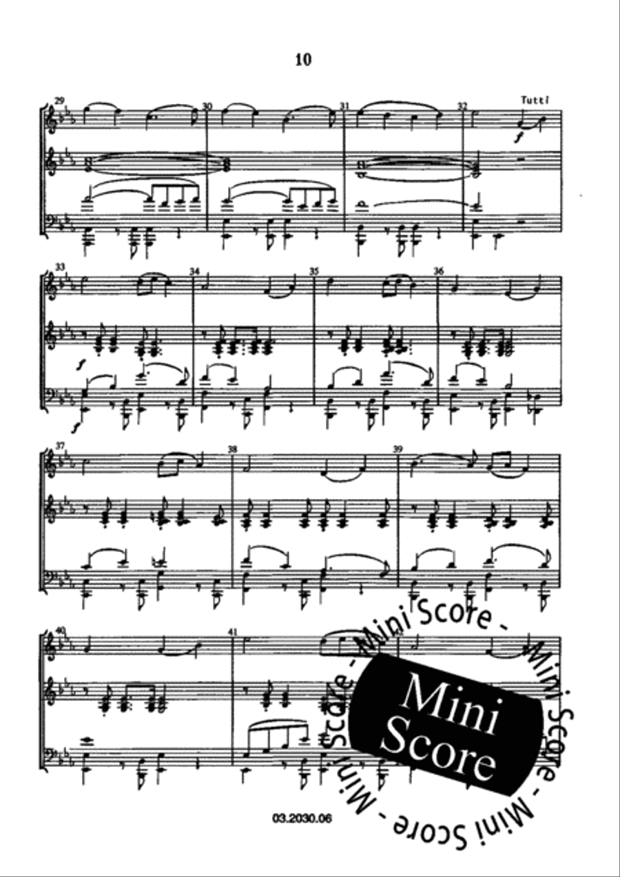 Suite on Russian Dances Fanfare Band scores gallery preview page 14