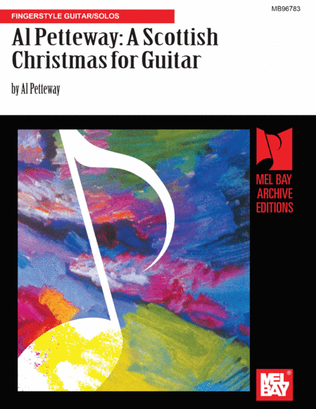 Book cover for A Scottish Christmas for Guitar