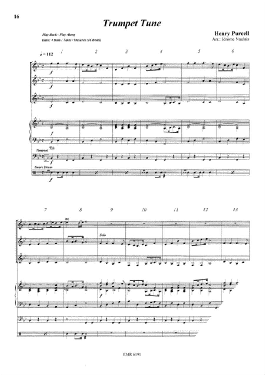 Album Volume 1 Trumpet Trio scores gallery preview page 14