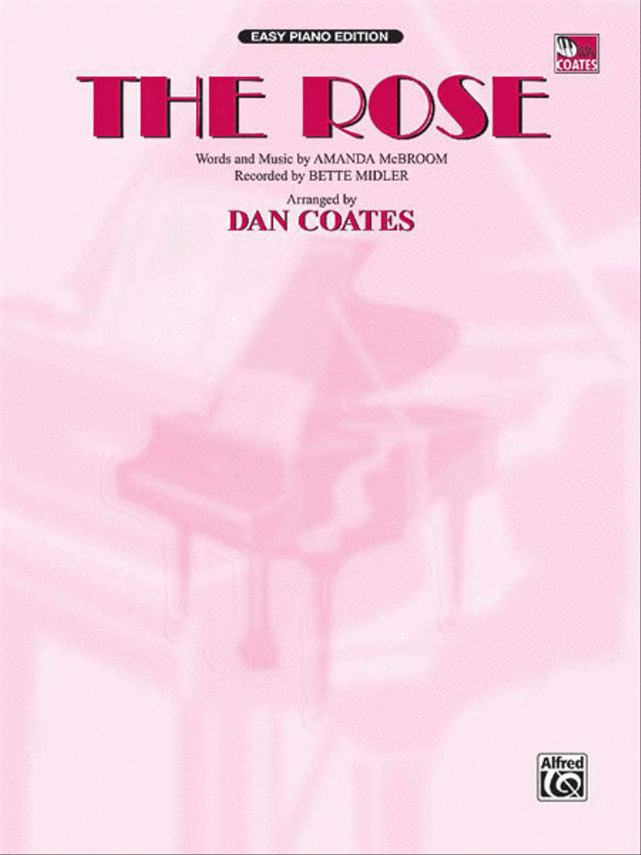 The Rose - Easy Piano