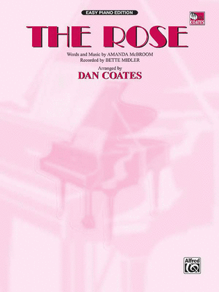 Book cover for The Rose - Easy Piano