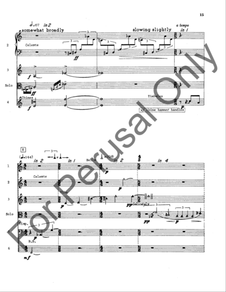 Fantasy Variations Chamber Music scores gallery preview page 16