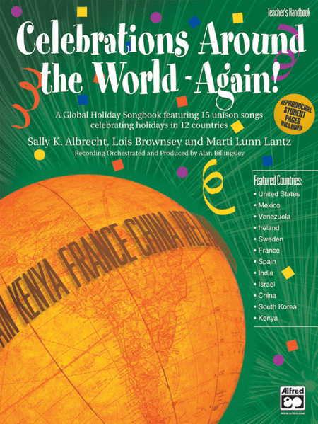 Celebrations Around the World - Again! - CD Kit image number null
