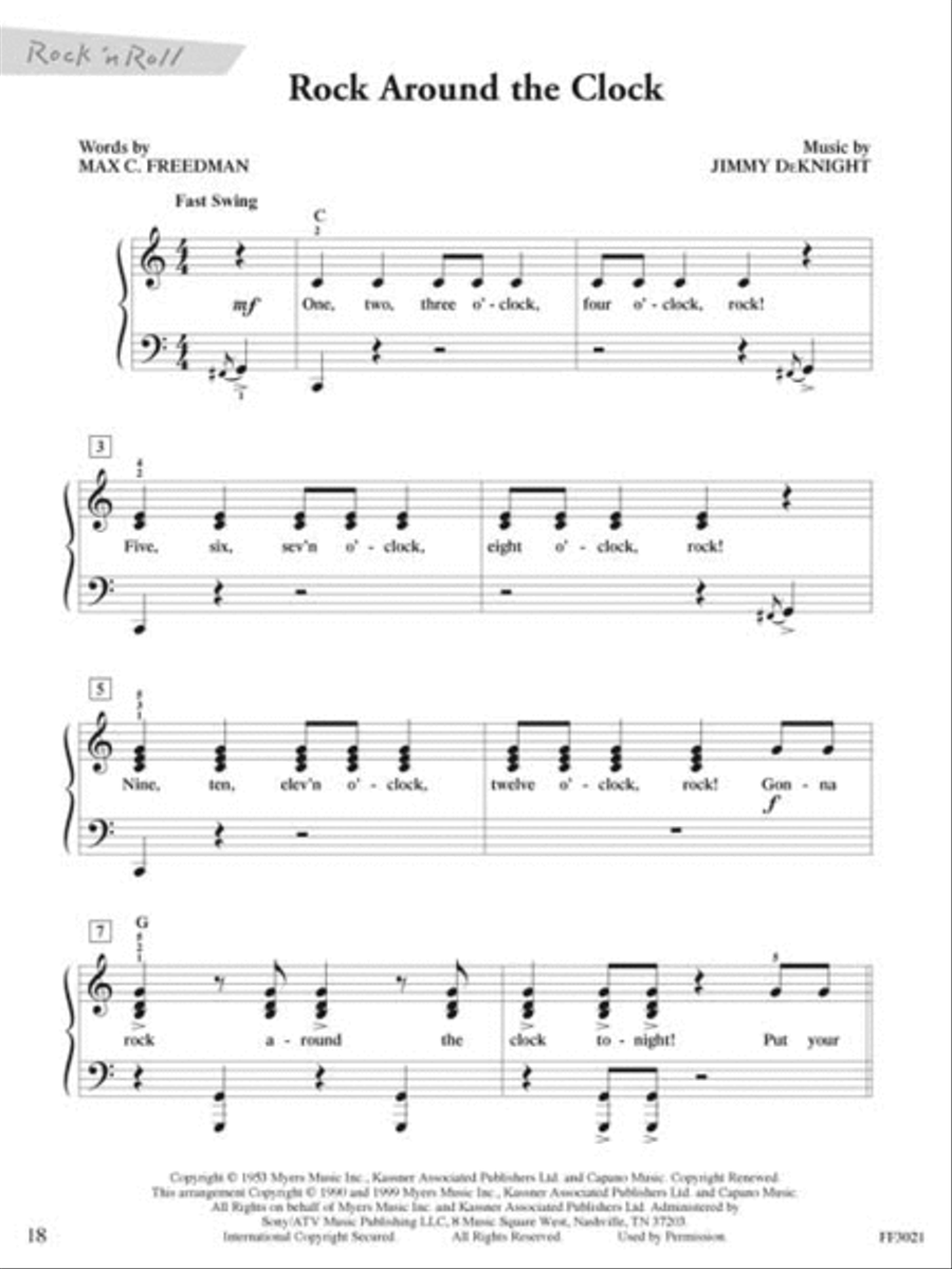 Faber Studio Collection Piano Method scores gallery preview page 5