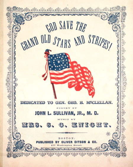 God Save the Grand Old Stars and Stripes