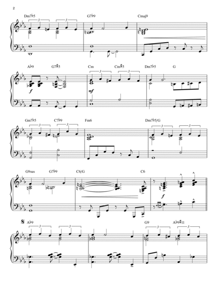 You And The Night And The Music [Jazz version] (arr. Brent Edstrom)
