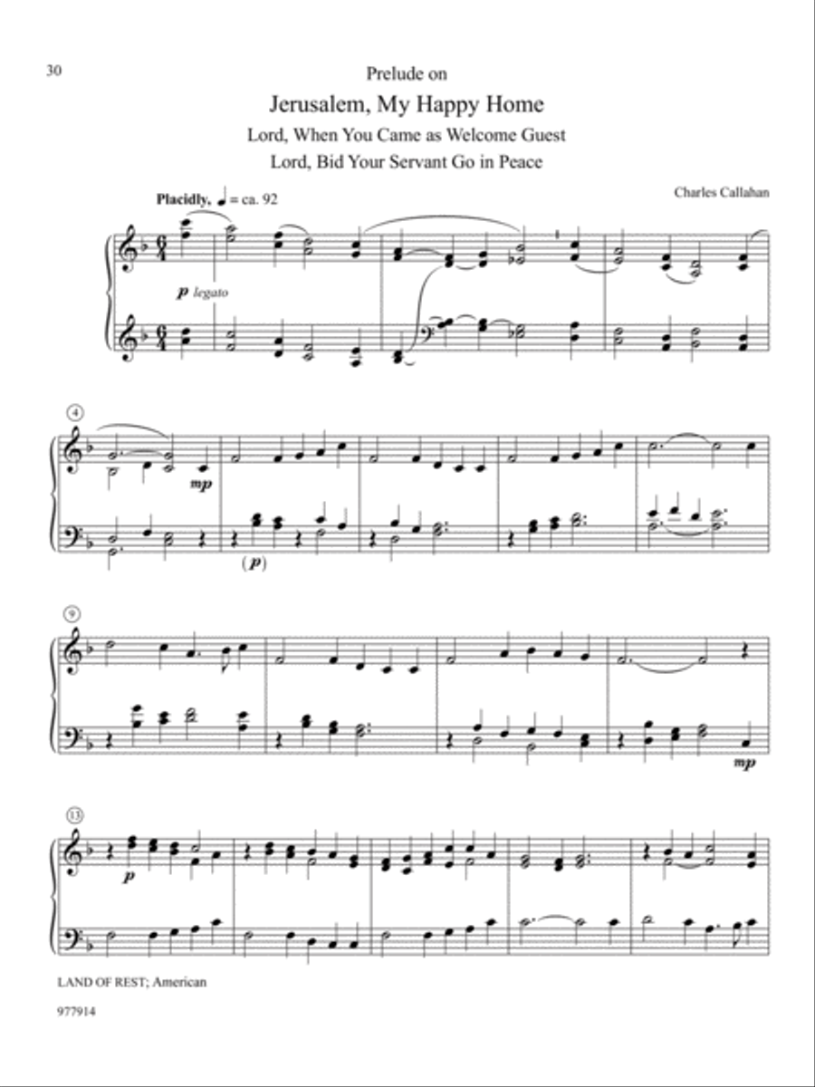 For Manuals Only, Set 5 Organ scores gallery preview page 11