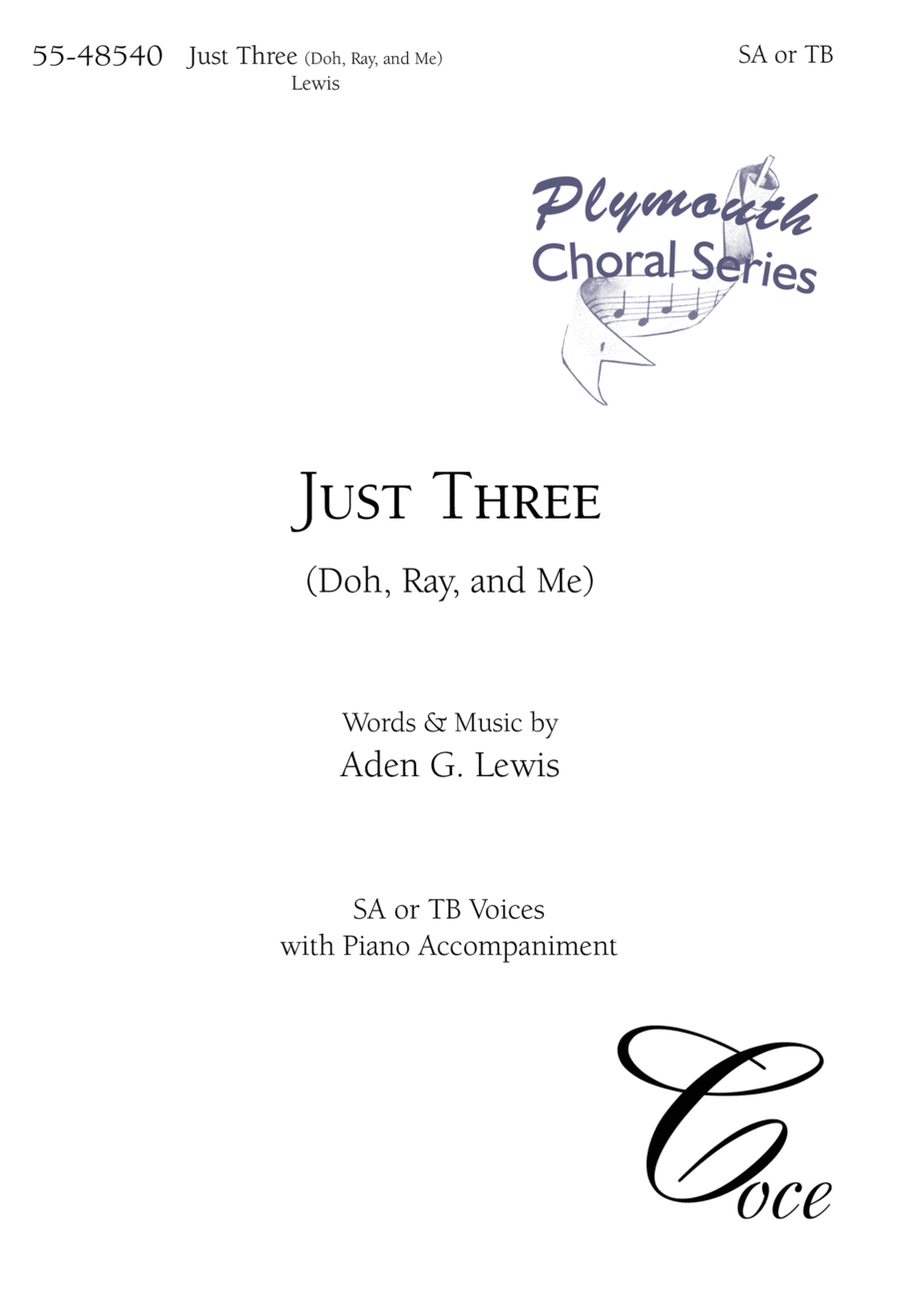Just Three TB scores gallery preview page 1