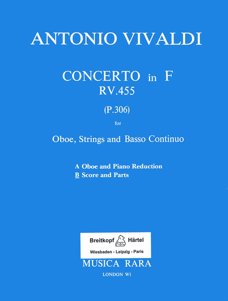 Concerto in F RV 455