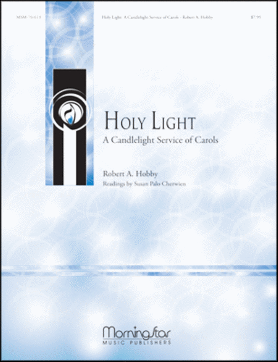 Holy Light: A Candlelight Service of Carols 4-Part scores gallery preview page 1